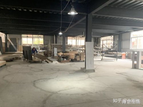 远赴成都参观丽维家全屋定制工厂 规模很大,板材库存充足,强